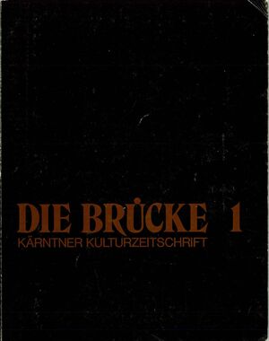 DIE BRÜCKE št. 1