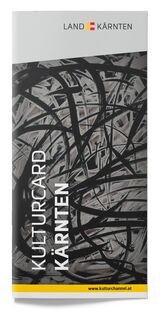 Kulturcard Kärnten Broschüre