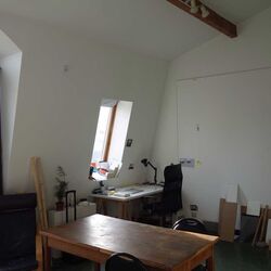 Wohn- und Arbeitsbereich