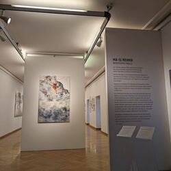 Abbildung einer Ausstellung